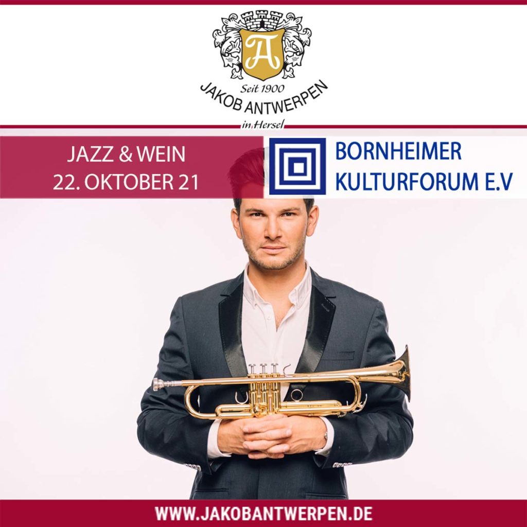 Jazz & Wein am 22. Oktober 2021