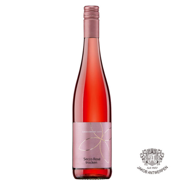 Secco Rosé trocken Cisterzienser