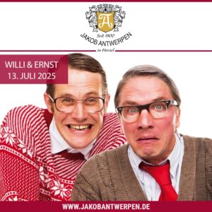 Willi & Ernst: „Programm Nr. 7 – Verflixt nochemol“!