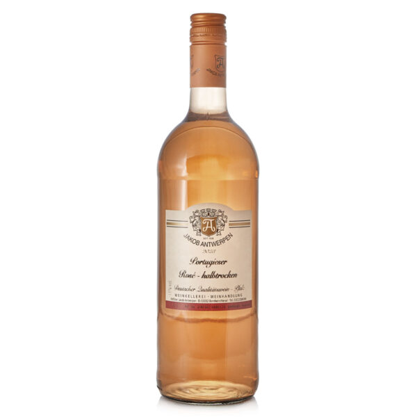 Portugieser Rosé halbtrocken 1,0L